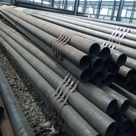 Power Structural Steel Pipe , ASTM A 179 8 Inch Sch 60 Seamless Black Steel Pipe