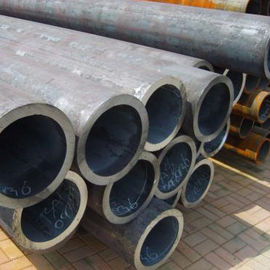 Power Structural Steel Pipe , ASTM A 179 8 Inch Sch 60 Seamless Black Steel Pipe