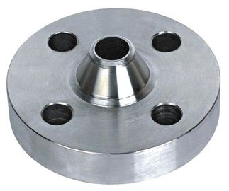 0.3 - 6mm Galvanized Pipe Fittings , Customized Length Reducing Weld Neck Flange