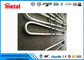 Customized Color U Fin Tube With Zinc ASTM / ASME SB 336 High Precision