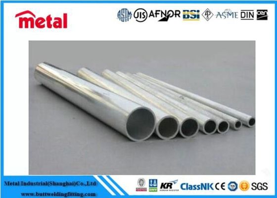 Polished 6063/6061 Aluminum Alloy Rectangular Hollow Tube 40x30mm 12m