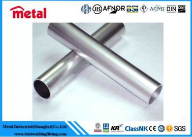 3003 / 5052 Aluminum Alloy Pipe Polished Surface For Radiator / Assembly line