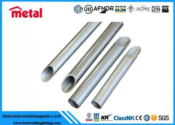 Polished 6063/6061 Aluminum Alloy Rectangular Hollow Tube 40x30mm 12m