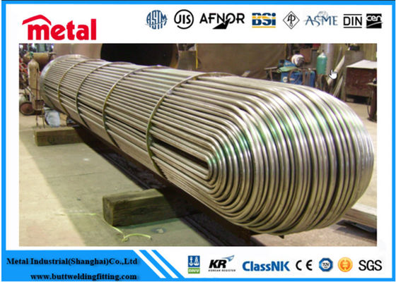 SCH 80 Seamless U-Bending Pipe T11 T12 A213 SA213 for High Pressure Boiler