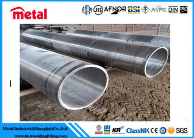 CUSTOM SCH80 Seamless Steel Tube , ASTM SA210 Gr.C High Pressure Steel Pipe