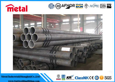 CUSTOM SCH80 Seamless Steel Tube , ASTM SA210 Gr.C High Pressure Steel Pipe