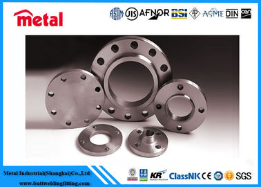 Class 900 Weld Neck Orifice Flange , Oil / Gas System Threaded Reducing Flange