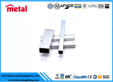 Hot Dip Galvanized Tube for Various Applications SCH80 Wall ERW/Cold Rolled Processing