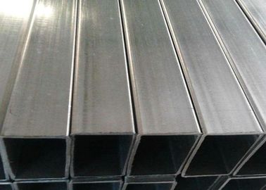 Hot Dip Galvanized Tube for Various Applications SCH80 Wall ERW/Cold Rolled Processing