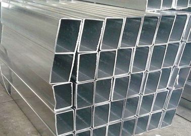 Zinc Coated Square Galvanised Carbon Steel Pipe , ASTM A106 Gr.B 6 Inch Galvanized Pipe