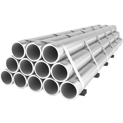Hot Dip Galvanized Tube Outer Diameter 8 Inch to 12 Inch, Big Medium Small Zero Spangle for Industrial Applications