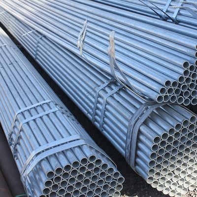 Hot Dip Galvanized Tube Outer Diameter 8 Inch to 12 Inch, Big Medium Small Zero Spangle for Industrial Applications