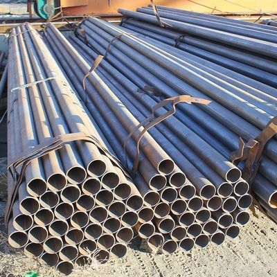 Hot Dip Galvanized Tube Outer Diameter 8 Inch to 12 Inch, Big Medium Small Zero Spangle for Industrial Applications