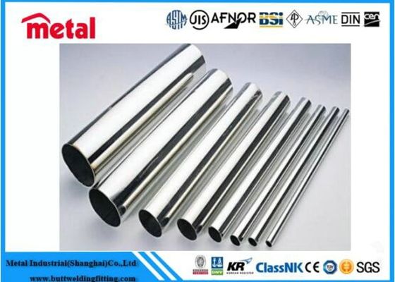 Polished 6063/6061 Aluminum Alloy Rectangular Hollow Tube 40x30mm 12m
