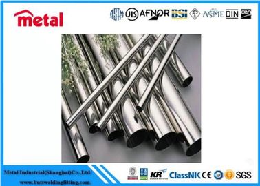 Small Capillary Anodized Aluminum Pipe , Round Aircraft Grade Aluminum Tubing