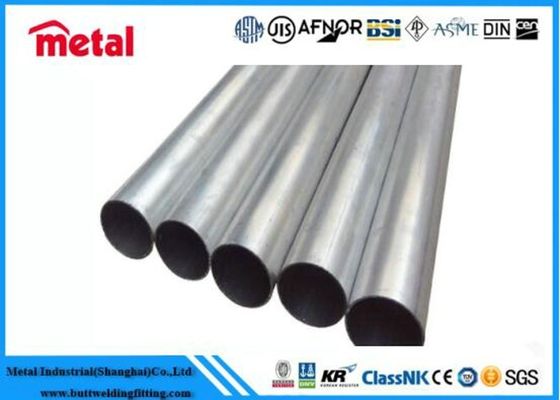 Polished 6063/6061 Aluminum Alloy Rectangular Hollow Tube 40x30mm 12m