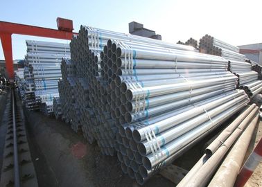 12 Inch OD Hot Dip Galvanized Tube ASTM A53 Gr.B Zinc Coated Fixed Length