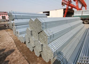 12 Inch OD Hot Dip Galvanized Tube ASTM A53 Gr.B Zinc Coated Fixed Length