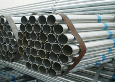 12 Inch OD Hot Dip Galvanized Tube ASTM A53 Gr.B Zinc Coated Fixed Length