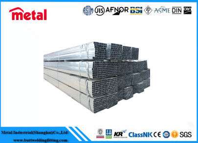 Welded Carbon Steel DIN EN 10240 Standard Multiple Diameters Hot Dip Galvanized Tube for Fencing