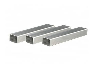 Silver Square Hot Dip Galvanized Tube A106 GrB For Conduit ISO9001 / CQC Certificate