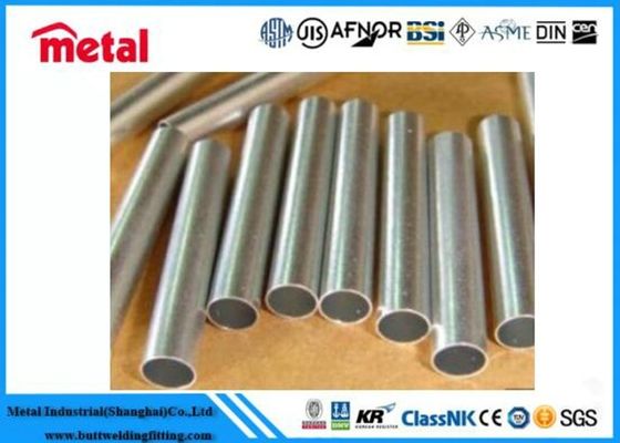 Polished 6063/6061 Aluminum Alloy Rectangular Hollow Tube 40x30mm 12m