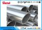 Industry Extrusion Thick Wall Aluminum Pipe , Mill Finish 1 Inch Od Aluminum Tubing