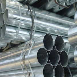 SGCC Grade Hot Dip Galvanized Pipe ASTM A53 Standard 1/2-8 Inch Outer Diameter