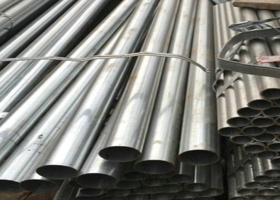 Galvanized Steel Pipe EN39 Standard Industrial Grade Steel Tubing Perfect for Structural and Fluid Transport Uses