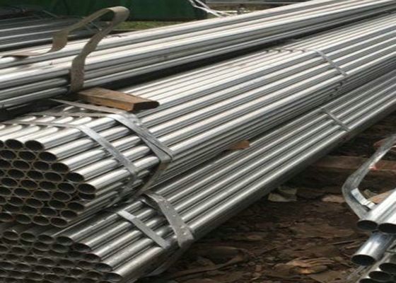 Galvanized Steel Pipe EN39 Standard Industrial Grade Steel Tubing Perfect for Structural and Fluid Transport Uses