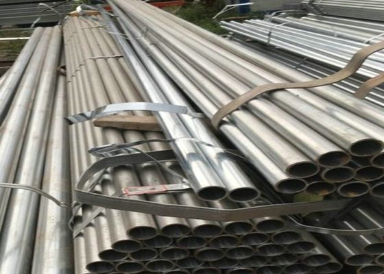 Galvanized Steel Pipe EN39 Standard Industrial Grade Steel Tubing Perfect for Structural and Fluid Transport Uses