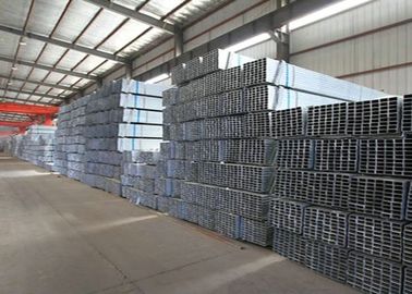 Hot Dip Galvanized Tube for Various Applications SCH80 Wall ERW/Cold Rolled Processing