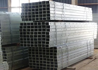 Hot Dip Galvanized Tube for Various Applications SCH80 Wall ERW/Cold Rolled Processing
