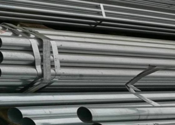 Construction Hot Dip Galvanized Tube Robust Galvanized Coated Tube Suitable for Building Framework and Outdoor Industrial