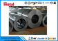 Thickness 4 - 5 Mm Steel Electrogalvanized Cold Rolled Coil , Silver 304 Stainless Steel Plate