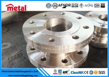 ASTM B462 N08020 Nickel Alloy Welding Neck Flange WN RF Alloy 20 SCH40