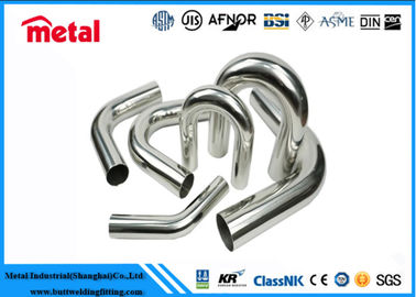 Incoloy 800 U Shaped Tube , 60.33 MM Diameter Round Stainless Steel Tubing