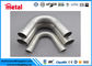 Incoloy 800 U Shaped Tube , 60.33 MM Diameter Round Stainless Steel Tubing