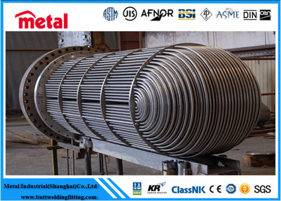 A213 SA213 TP304 TP316L U Tubes SCH 80 Seamless for Boiler System