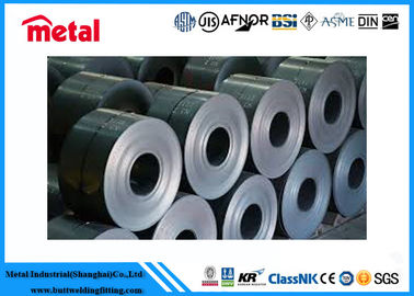 Galvanized Carbon Steel Coil , High Mechanical Strength Cold Rolled Carbon Steel Sheet