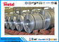 Galvanized Carbon Steel Coil , High Mechanical Strength Cold Rolled Carbon Steel Sheet
