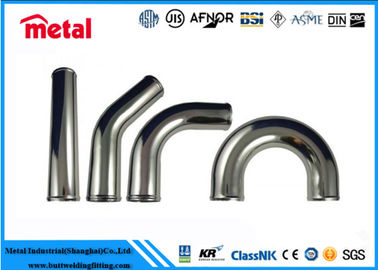 Heating Plant U Bend Pipe , ASTM / ASME A / SA163 825 Seamless Steel Pipe