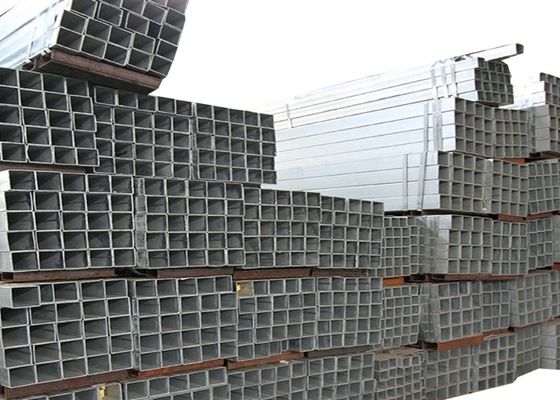 Construction Hot Dip Galvanized Tube Robust Galvanized Coated Tube Suitable for Building Framework and Outdoor Industrial