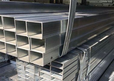 8 Inch Sch80 Hot Dip Galvanized Tube Square Shape Q215A Material Hot Rolled