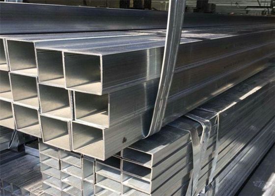 Construction Hot Dip Galvanized Tube Robust Galvanized Coated Tube Suitable for Building Framework and Outdoor Industrial
