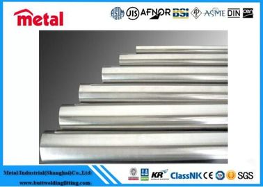 Dimensional Stable Anodes Seamless Steel Tube , Grade 1 Titanium Suppressor Tube