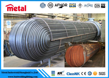 TP316Ti U Bent Welded Steel Pipe Small SS 2 Inch Stainless Steel Tubing