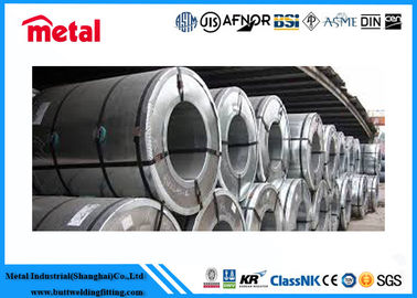 304 / 316 Durable Cold Rolled Steel Plate Roll Galvanized Surface Treatment