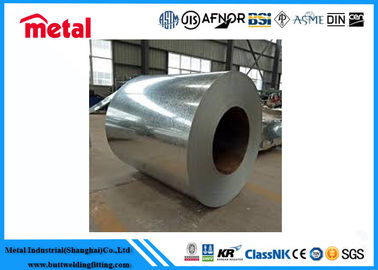 High Toughness Galvanized Steel Coil , Smooth 1045 Brushed Stainless Steel Sheet