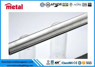 Customized Titanium Gr7 Seamless / Weld Pipe for Industrial Applications